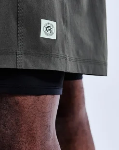 4-Way Stretch Nylon Combo Training Short 7