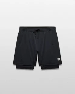 4-Way Stretch Nylon Combo Training Short 7
