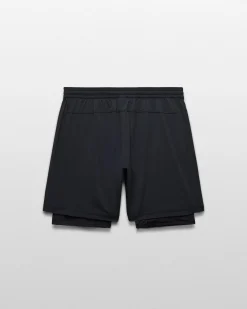 4-Way Stretch Nylon Combo Training Short 7