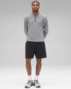 4-Way Stretch Nylon Training Short 7"