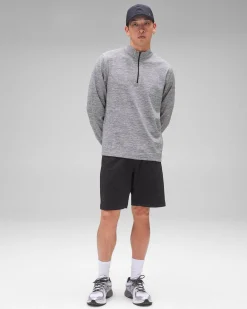 4-Way Stretch Nylon Training Short 9"