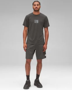 4-Way Stretch Nylon Training Short 9"