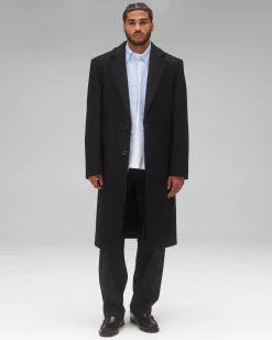 Wool Cashmere Maestro Coat