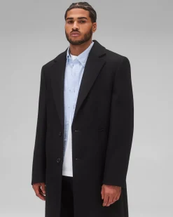 Wool Cashmere Maestro Coat