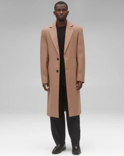 Wool Cashmere Maestro Coat