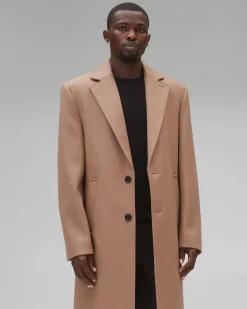 Wool Cashmere Maestro Coat