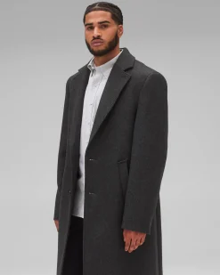 Wool Cashmere Maestro Coat