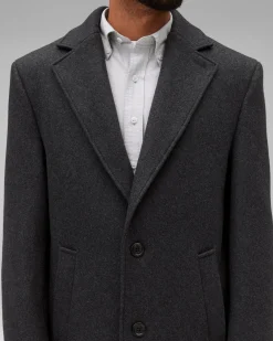 Wool Cashmere Maestro Coat