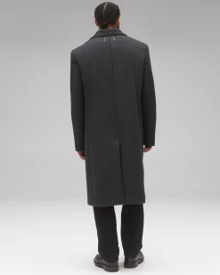 Wool Cashmere Maestro Coat