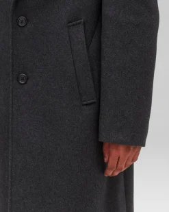 Wool Cashmere Maestro Coat