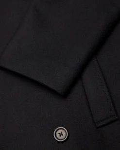 Wool Cashmere Polo Coat