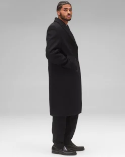 Wool Cashmere Polo Coat
