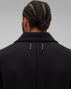Wool Cashmere Polo Coat