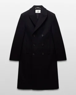 Wool Cashmere Polo Coat