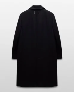 Wool Cashmere Polo Coat