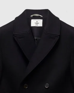 Wool Cashmere Polo Coat