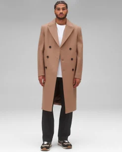 Wool Cashmere Polo Coat