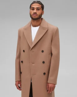 Wool Cashmere Polo Coat