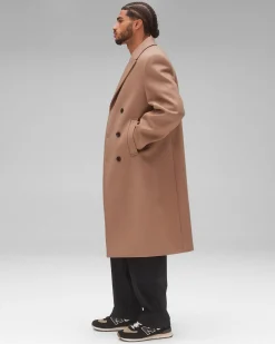 Wool Cashmere Polo Coat