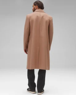 Wool Cashmere Polo Coat