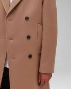 Wool Cashmere Polo Coat