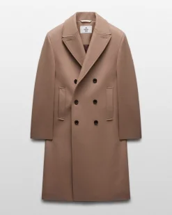 Wool Cashmere Polo Coat