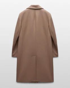 Wool Cashmere Polo Coat
