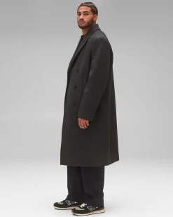 Wool Cashmere Polo Coat