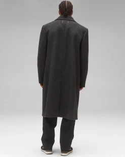 Wool Cashmere Polo Coat