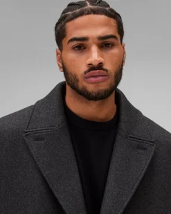 Wool Cashmere Polo Coat