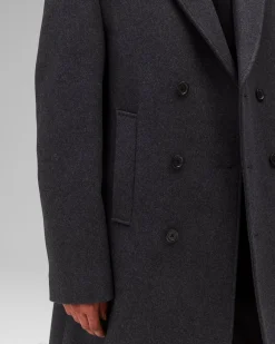 Wool Cashmere Polo Coat