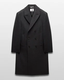 Wool Cashmere Polo Coat