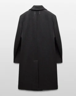 Wool Cashmere Polo Coat