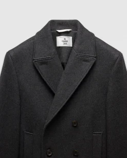 Wool Cashmere Polo Coat