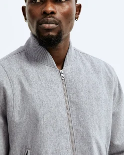 Wool Flannel JV Jacket