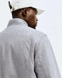 Wool Flannel JV Jacket