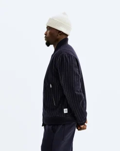 Wool Flannel JV Jacket