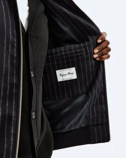 Wool Flannel JV Jacket