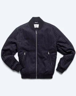 Wool Flannel JV Jacket