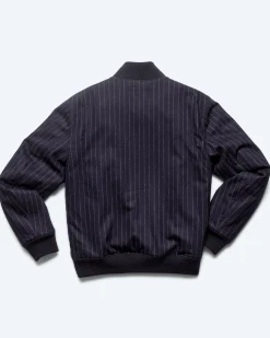 Wool Flannel JV Jacket