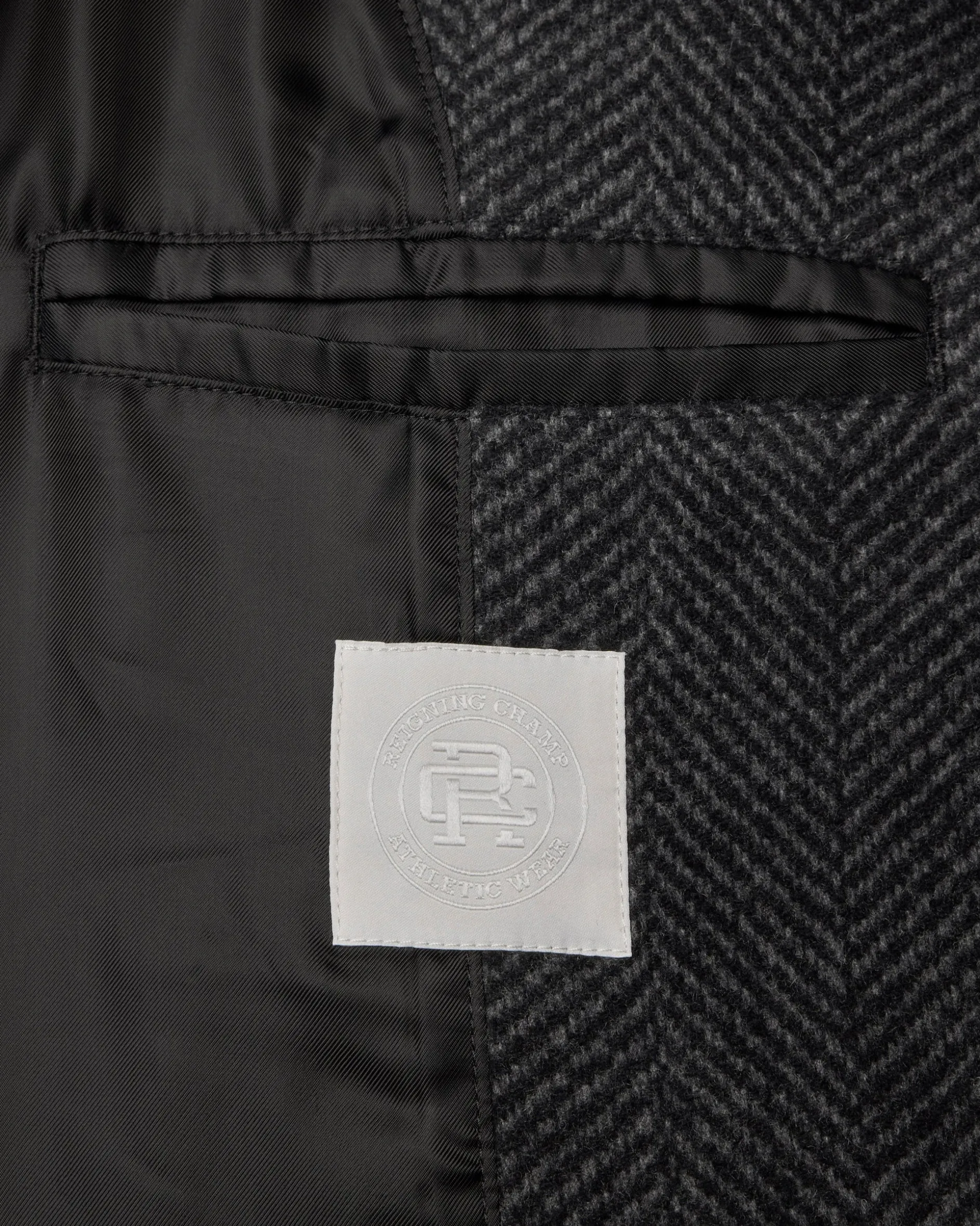 Wool Herringbone Scout Coat