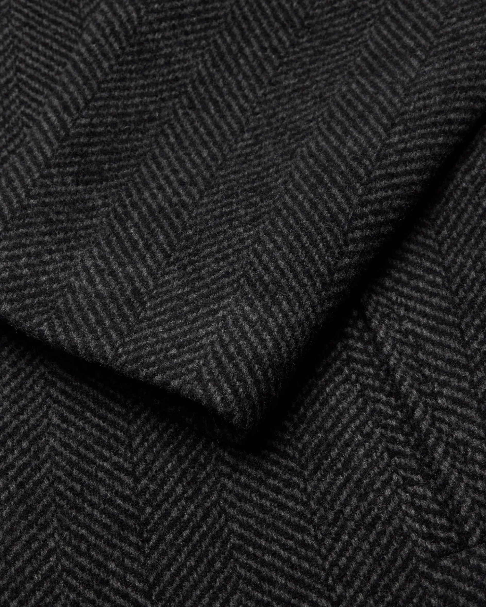 Wool Herringbone Scout Coat
