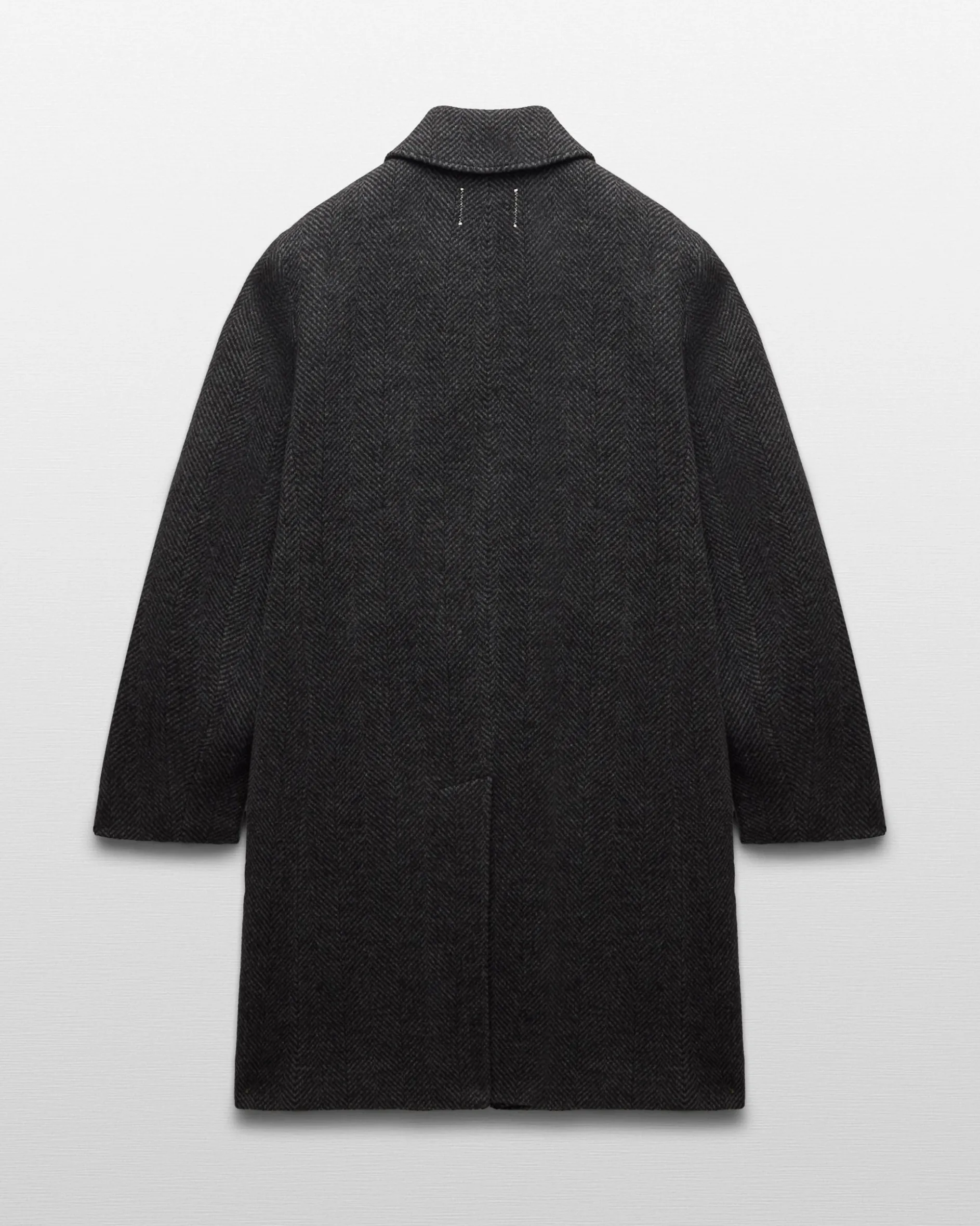 Wool Herringbone Scout Coat