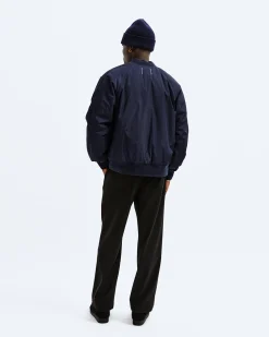 Wool Twill Rugby Pant