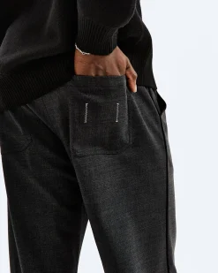 Wool Twill Rugby Pant