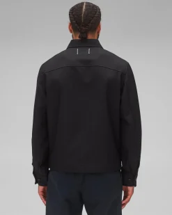 Wool Twill Venue Jacket