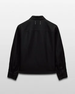 Wool Twill Venue Jacket